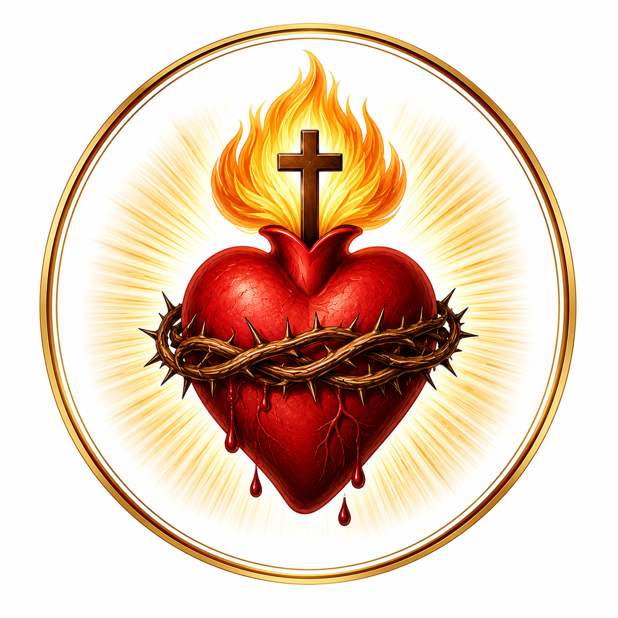 Sacred Heart Logo