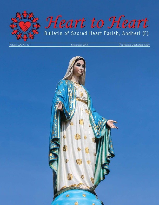 Heart to Heart — September 2014