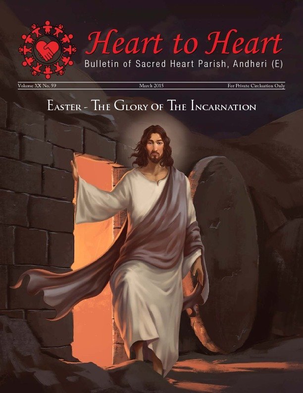 Heart to Heart — March 2015