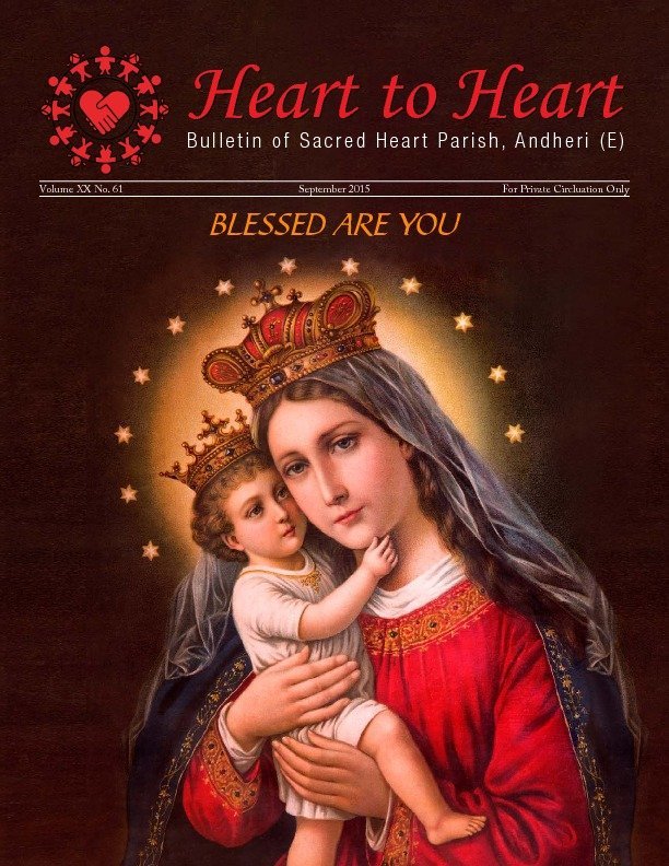 Heart to Heart — September 2015