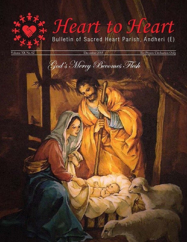 Heart to Heart — December 2015