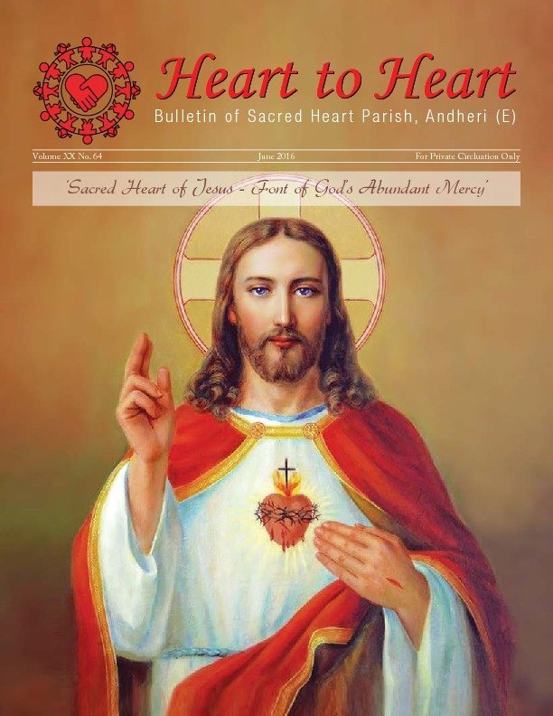 Heart to Heart — June 2016