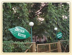 Dhyan Kutir (Meditation & Spiritual Dialogue Cottage)