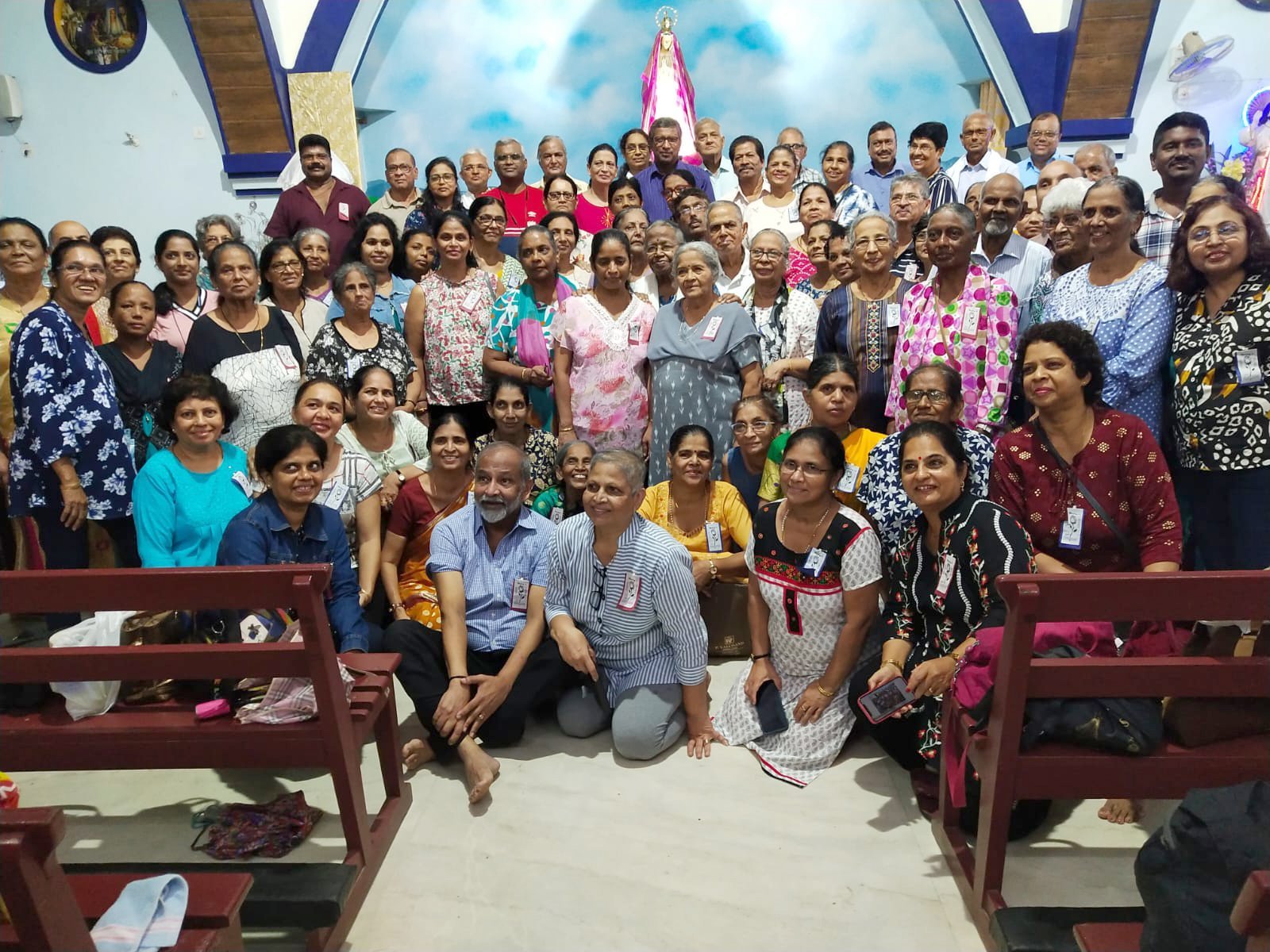 Pilgrimage Our Lady of Karjat Church - Senior Citizens Cell 2023