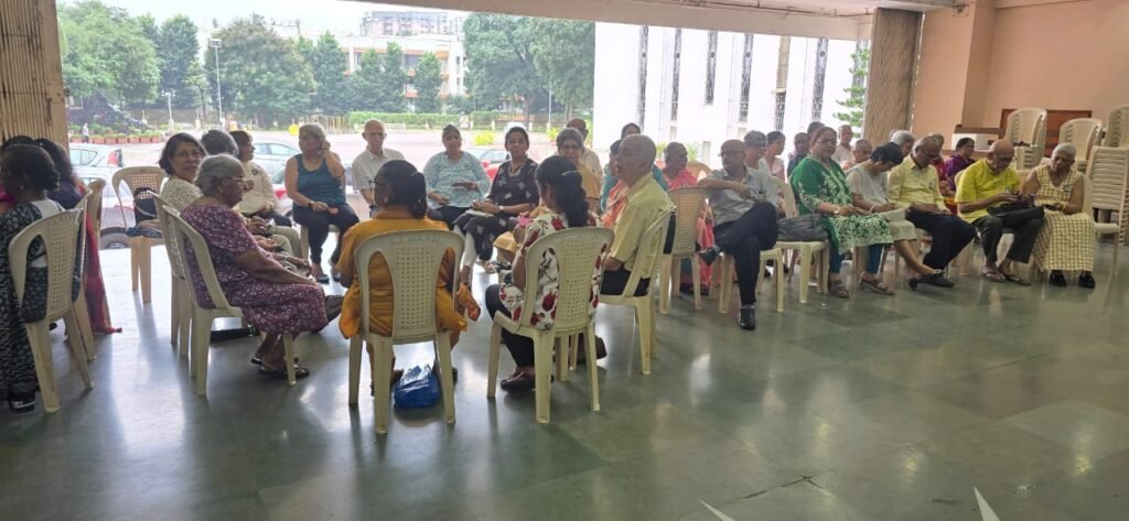 Parents/Grand Parents Day celebrations (Sr Citizens Cell) 28/7