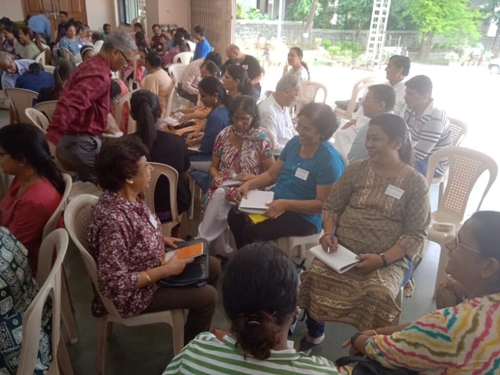 SCC Training Programme by Fr. Gerard Rodrigues SJ (18-08-2024)