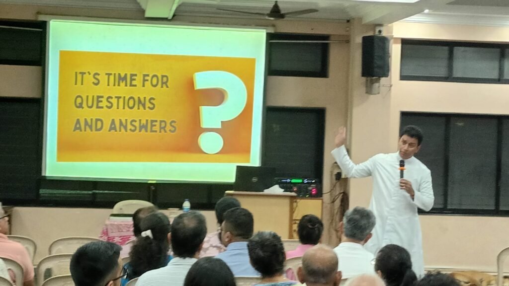 Interactive Session by Fr. K. T Emmanuel On 'Marriage Covenant - Divine Warranty' 25-08-2024