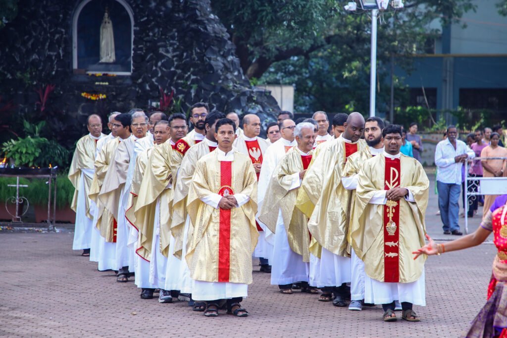 Inauguration of the Silver Jubilee Year of the Sacred Heart Church and 150 years of the SVD (08-09-2024)