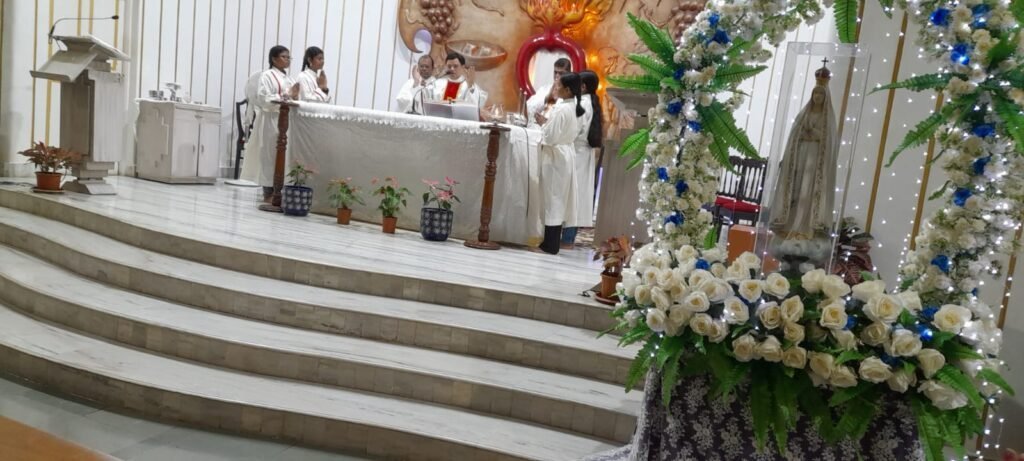 World Elders Day Eucharist (2/10/2024) & AND TIME STOOD STILL (Games for Senior Citizens (01 & 02/10/2024) - organized by the Senior Citizens Cell