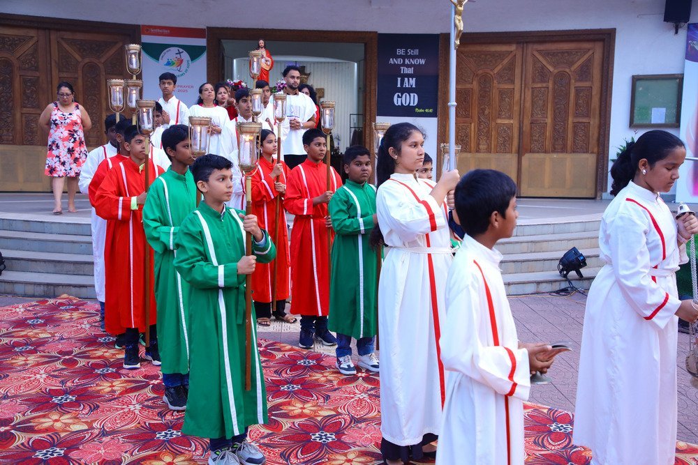Glimpses of Day 2 of Parish Day (10-11-2024)