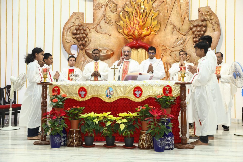 Glimpses of Day 1 of Parish Day (09-11-2024)