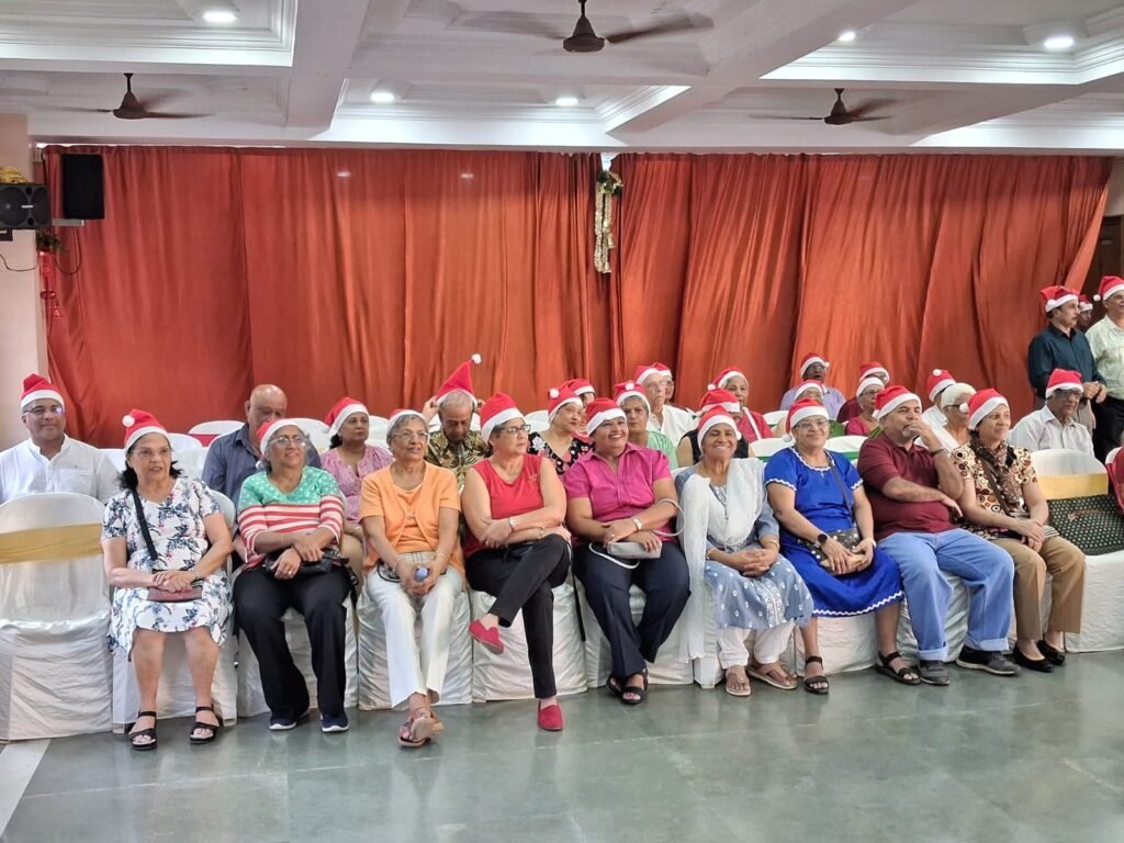 The Christmas Party - Senior Citizens Cell (07-12-2024)