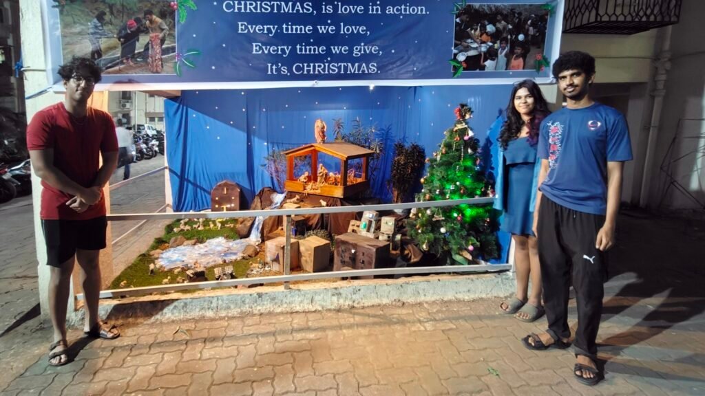 Christmas Crib Contest (26-12-2024)