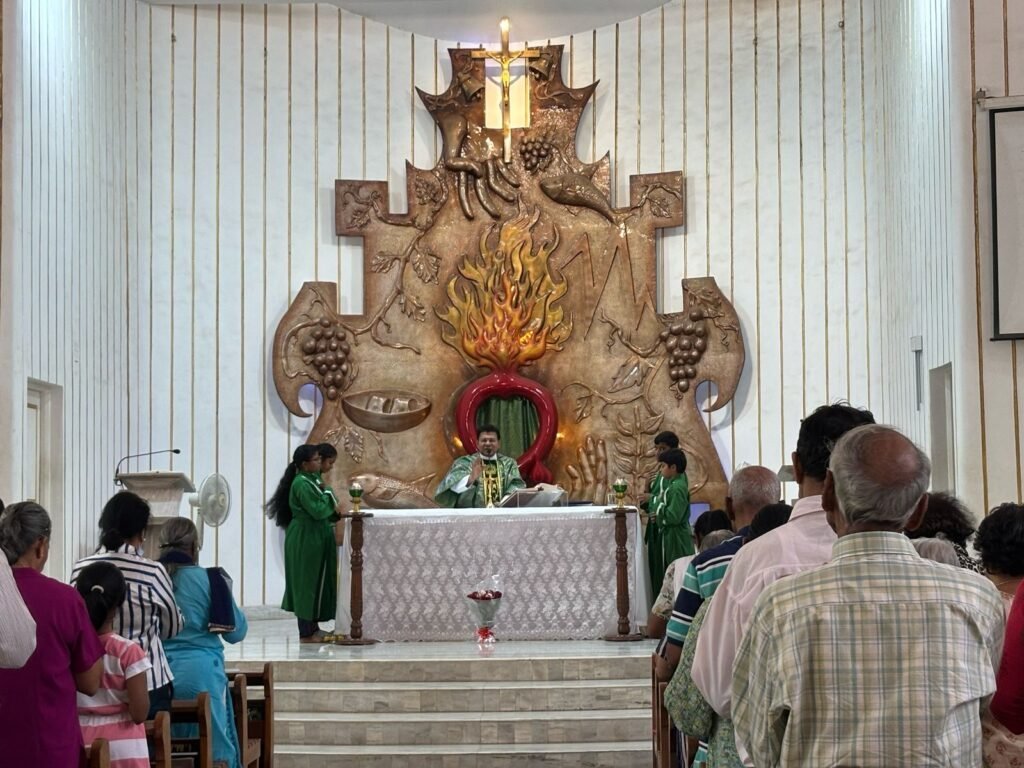 Divine Lenten Mission - Special Mass for Senior Parishioners 01-03-2025