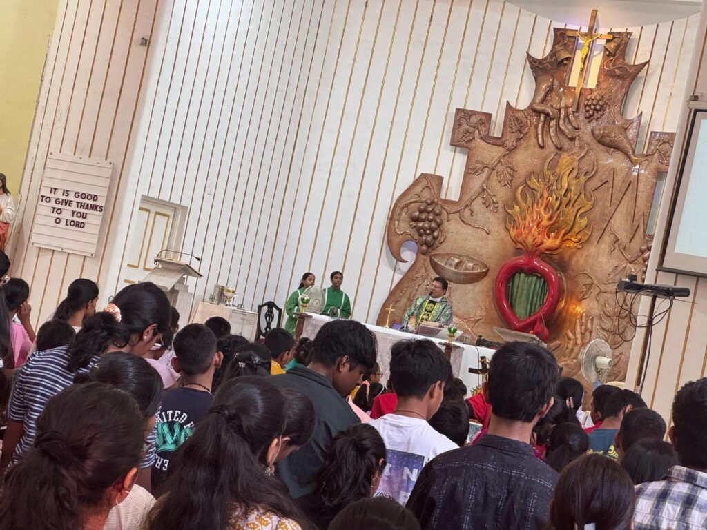 Day 3 - Divine Lenten Mission - Sunday 10 am Mass followed by Special Session for the Teenagers and Youth