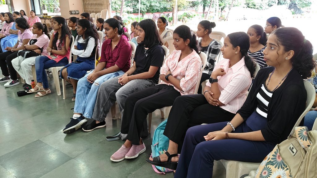 Girl Child Day Celebrations organised by Women's Cell - 21-09-2025