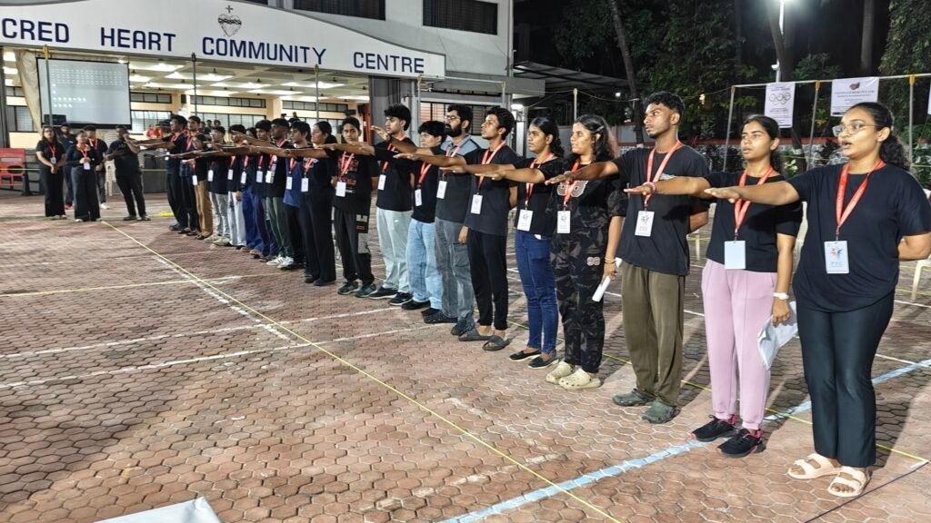 Glimpses - Splash Fiesta 2025, 11-14 Sept 2025, organised by the Youth Ministry of Sacred Heart