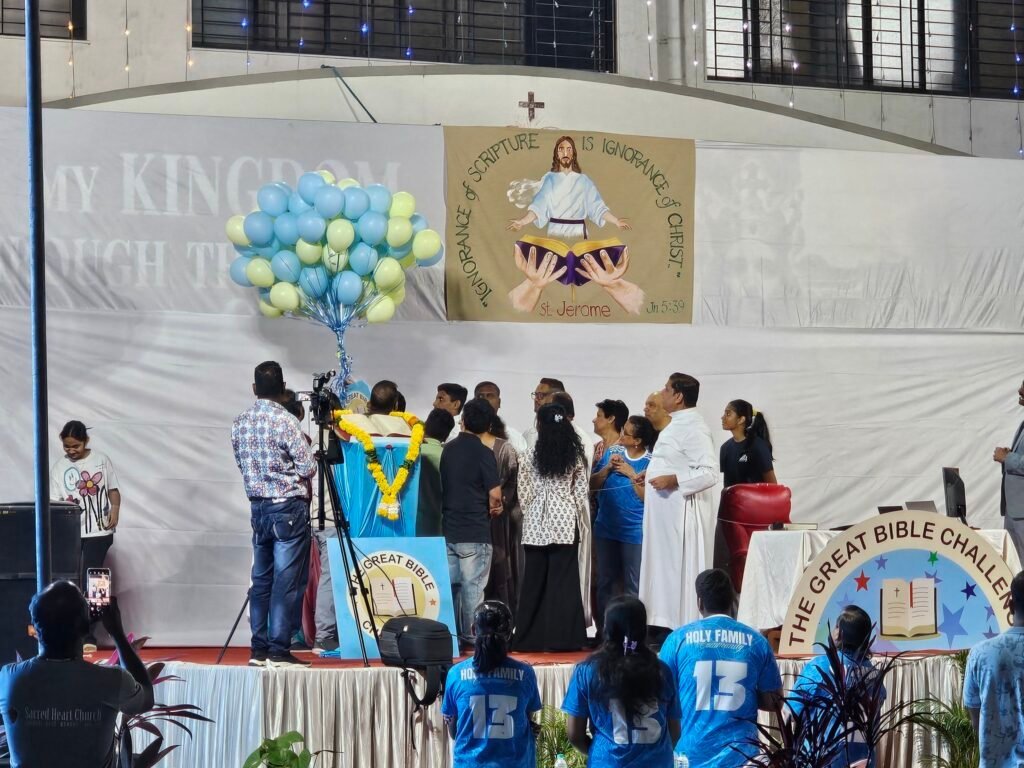 The Great Bible Challenge Season 5, organised by The Bible Cell (30-11-2025)