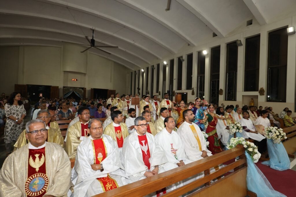 Visit of Fr. Anselmo Ricardo Ribeiro SVD, the Superior General of the Society of the Divine Word (SVD) - 7.00 pm Eucharistic Celebration (12-02-2026)