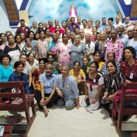 Pilgrimage Our Lady of Karjat Church – Senior Citizens Cell 2023