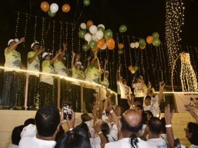 Glimpses of The Third Edition of Peace Marathon (01-03-2026)